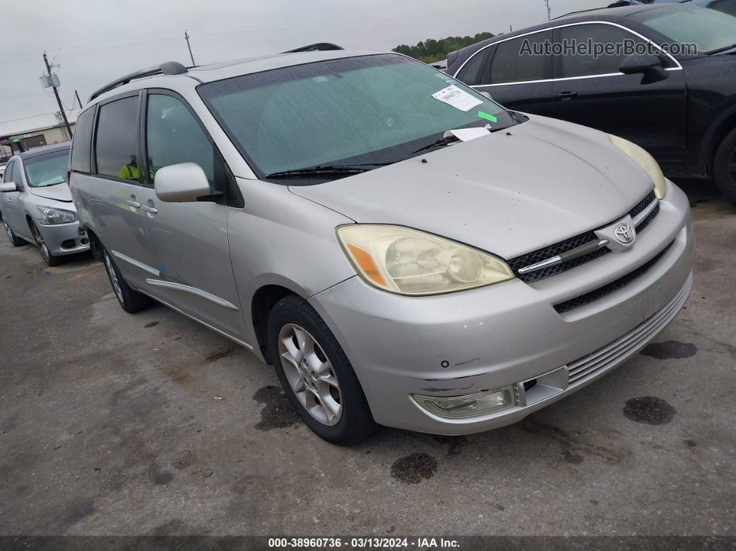 2004 Toyota Sienna Xle Limited Silver vin: 5TDZA22C24S121297