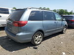 2004 Toyota Sienna Xle Blue vin: 5TDZA22C24S143543