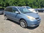 2004 Toyota Sienna Xle Blue vin: 5TDZA22C24S143543