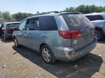 2004 Toyota Sienna Xle Blue vin: 5TDZA22C24S143543