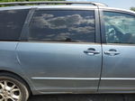 2004 Toyota Sienna Xle Blue vin: 5TDZA22C24S143543