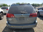 2004 Toyota Sienna Xle Blue vin: 5TDZA22C24S143543