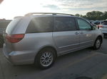 2004 Toyota Sienna Xle Silver vin: 5TDZA22C24S177630