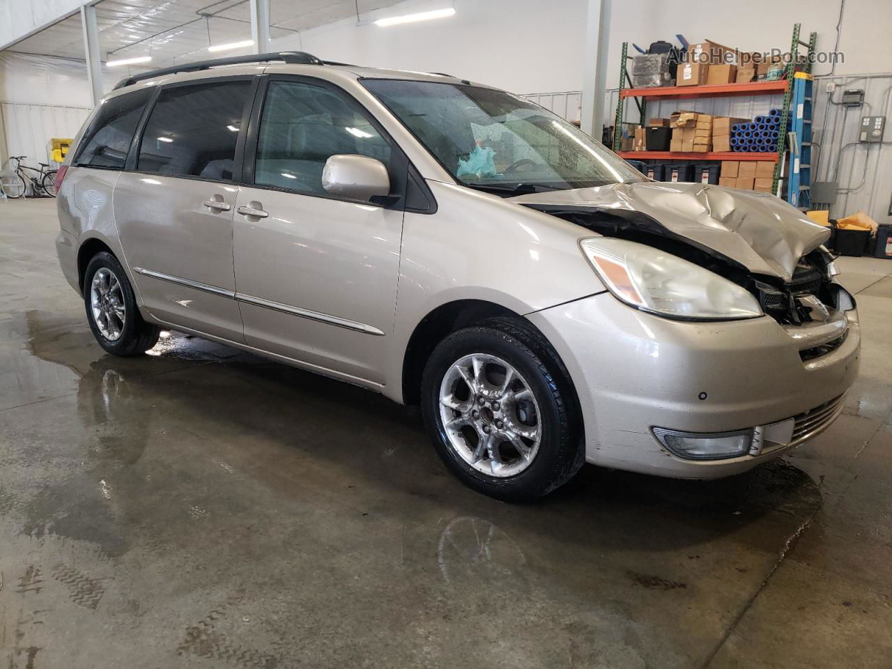 2005 Toyota Sienna Xle Tan vin: 5TDZA22C25S333666