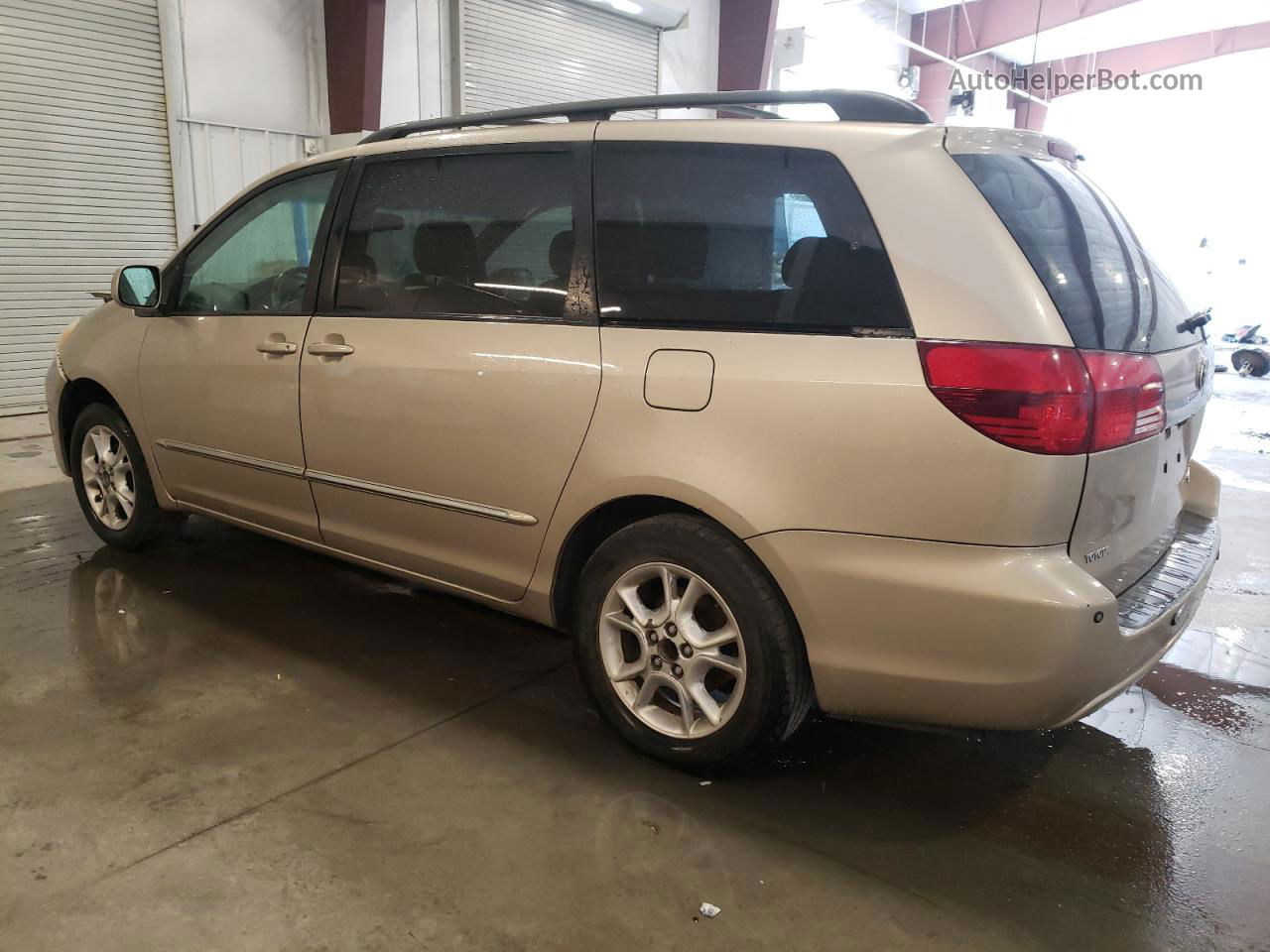 2005 Toyota Sienna Xle Tan vin: 5TDZA22C25S333666