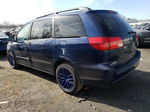 2004 Toyota Sienna Xle Blue vin: 5TDZA22C34S102824