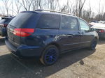 2004 Toyota Sienna Xle Blue vin: 5TDZA22C34S102824