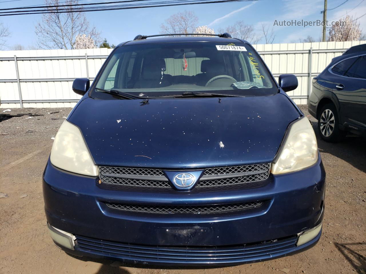 2004 Toyota Sienna Xle Blue vin: 5TDZA22C34S102824