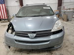 2004 Toyota Sienna Xle Blue vin: 5TDZA22C34S109708