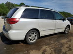 2005 Toyota Sienna Xle White vin: 5TDZA22C35S282940