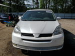 2005 Toyota Sienna Xle White vin: 5TDZA22C35S282940