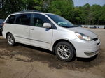 2005 Toyota Sienna Xle White vin: 5TDZA22C35S282940