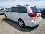 2005 Toyota Sienna Xle White vin: 5TDZA22C35S381483