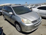 2004 Toyota Sienna Xle Silver vin: 5TDZA22C44S012257