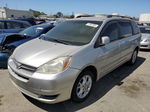 2004 Toyota Sienna Xle Silver vin: 5TDZA22C44S012257