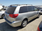 2004 Toyota Sienna Xle Silver vin: 5TDZA22C44S012257