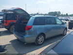 2005 Toyota Sienna Xle Blue vin: 5TDZA22C45S294742