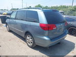 2005 Toyota Sienna Xle Blue vin: 5TDZA22C45S294742