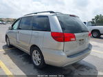 2004 Toyota Sienna Xle Silver vin: 5TDZA22C54S042772