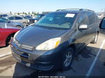 2004 Toyota Sienna Xle Brown vin: 5TDZA22C54S079191