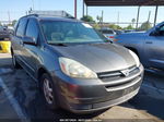 2004 Toyota Sienna Xle Brown vin: 5TDZA22C54S079191