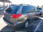 2004 Toyota Sienna Xle Brown vin: 5TDZA22C54S079191