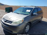 2004 Toyota Sienna Xle Gray vin: 5TDZA22C54S170316