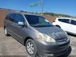 2004 Toyota Sienna Xle Gray vin: 5TDZA22C54S170316