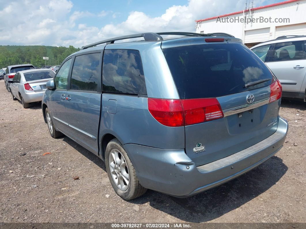 2005 Toyota Sienna Xle Limited Синий vin: 5TDZA22C55S284480