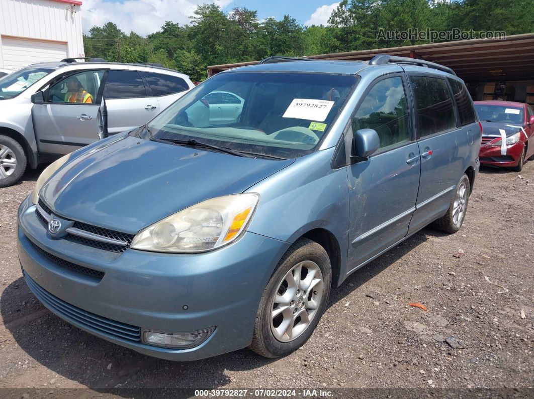 2005 Toyota Sienna Xle Limited Blue vin: 5TDZA22C55S284480