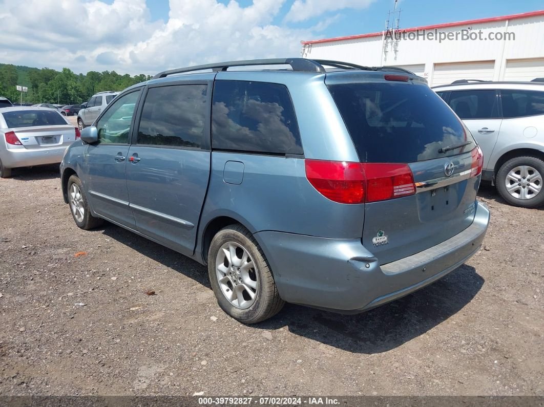 2005 Toyota Sienna Xle Limited Синий vin: 5TDZA22C55S284480