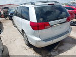 2005 Toyota Sienna Xle Limited White vin: 5TDZA22C55S289890