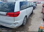 2005 Toyota Sienna Xle Limited White vin: 5TDZA22C55S289890