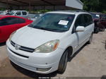 2005 Toyota Sienna Xle Limited White vin: 5TDZA22C55S289890