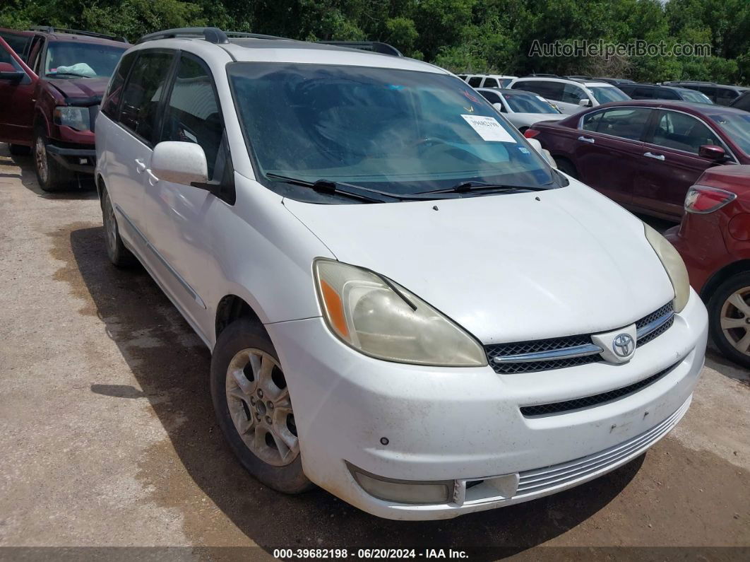 2005 Toyota Sienna Xle Limited White vin: 5TDZA22C55S289890