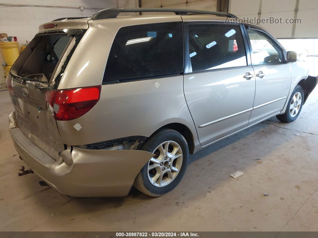 2005 Toyota Sienna Xle Tan vin: 5TDZA22C55S373112