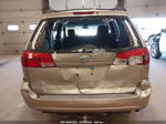 2005 Toyota Sienna Xle Tan vin: 5TDZA22C55S373112