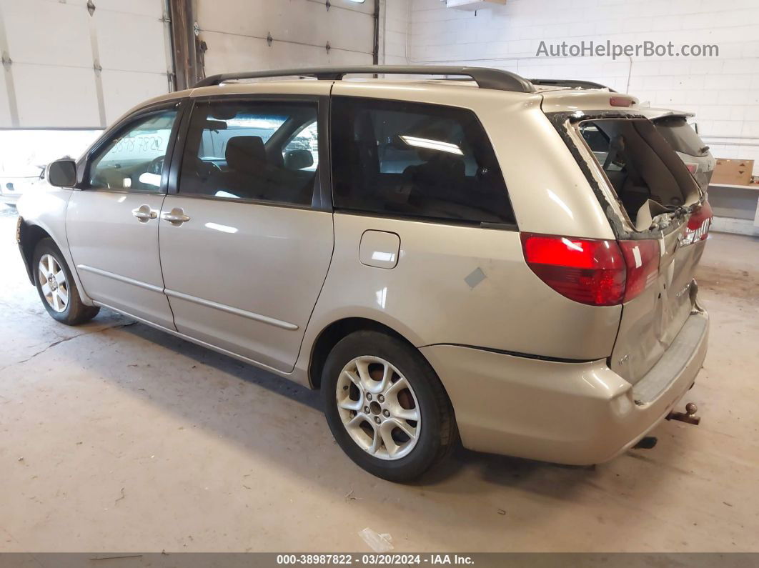 2005 Toyota Sienna Xle Tan vin: 5TDZA22C55S373112