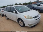 2005 Toyota Sienna Xle White vin: 5TDZA22C65S235756