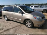 2004 Toyota Sienna Xle Beige vin: 5TDZA22C74S149936