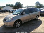 2004 Toyota Sienna Xle Beige vin: 5TDZA22C74S149936