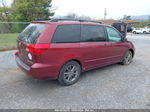 2004 Toyota Sienna Xle Red vin: 5TDZA22C74S150083