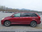 2004 Toyota Sienna Xle Red vin: 5TDZA22C74S150083