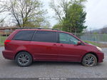 2004 Toyota Sienna Xle Red vin: 5TDZA22C74S150083