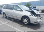 2004 Toyota Sienna Xle Limited Серебряный vin: 5TDZA22C74S194133