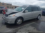 2004 Toyota Sienna Xle Limited Silver vin: 5TDZA22C74S194133