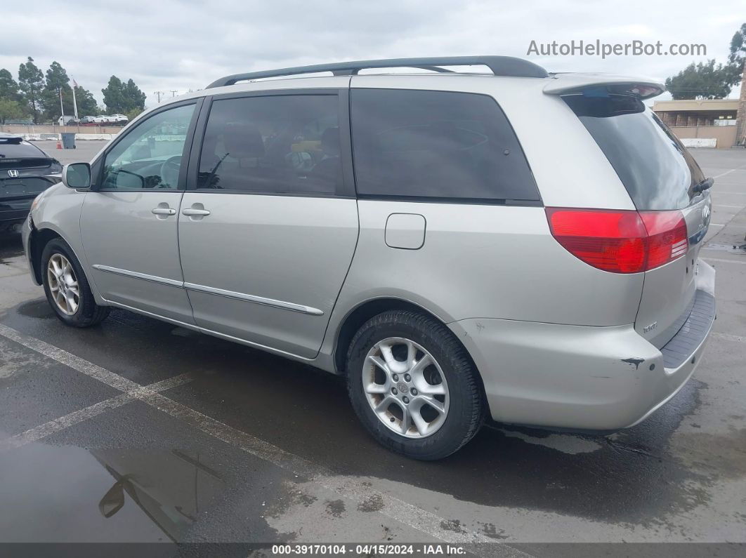 2004 Toyota Sienna Xle Limited Silver vin: 5TDZA22C74S194133