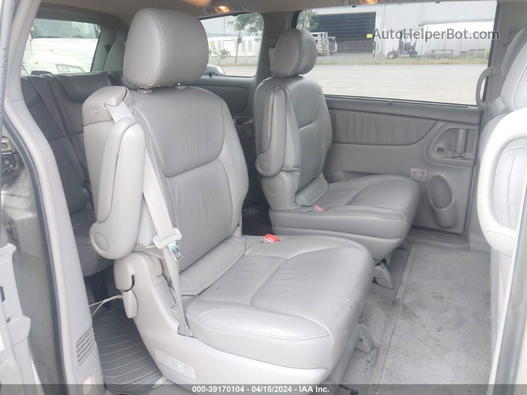 2004 Toyota Sienna Xle Limited Серебряный vin: 5TDZA22C74S194133