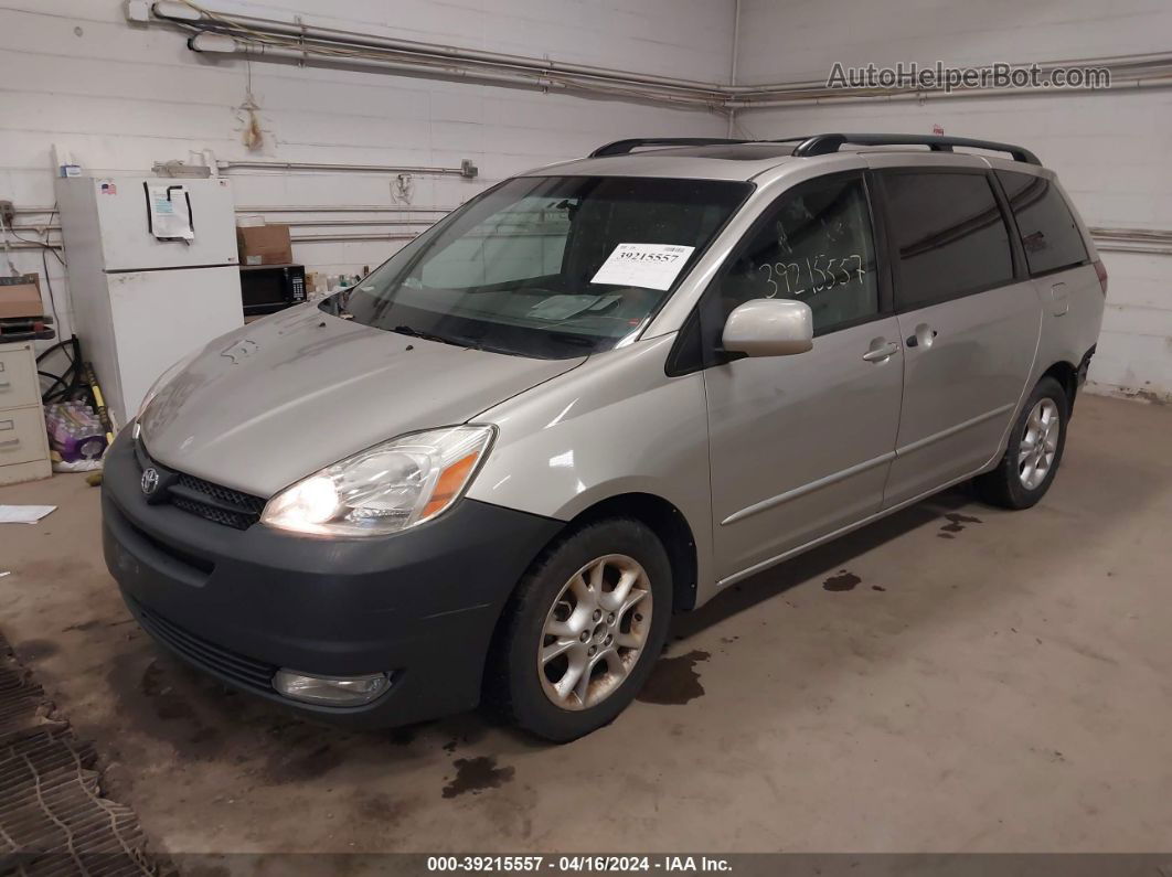 2005 Toyota Sienna Xle Beige vin: 5TDZA22C75S230842