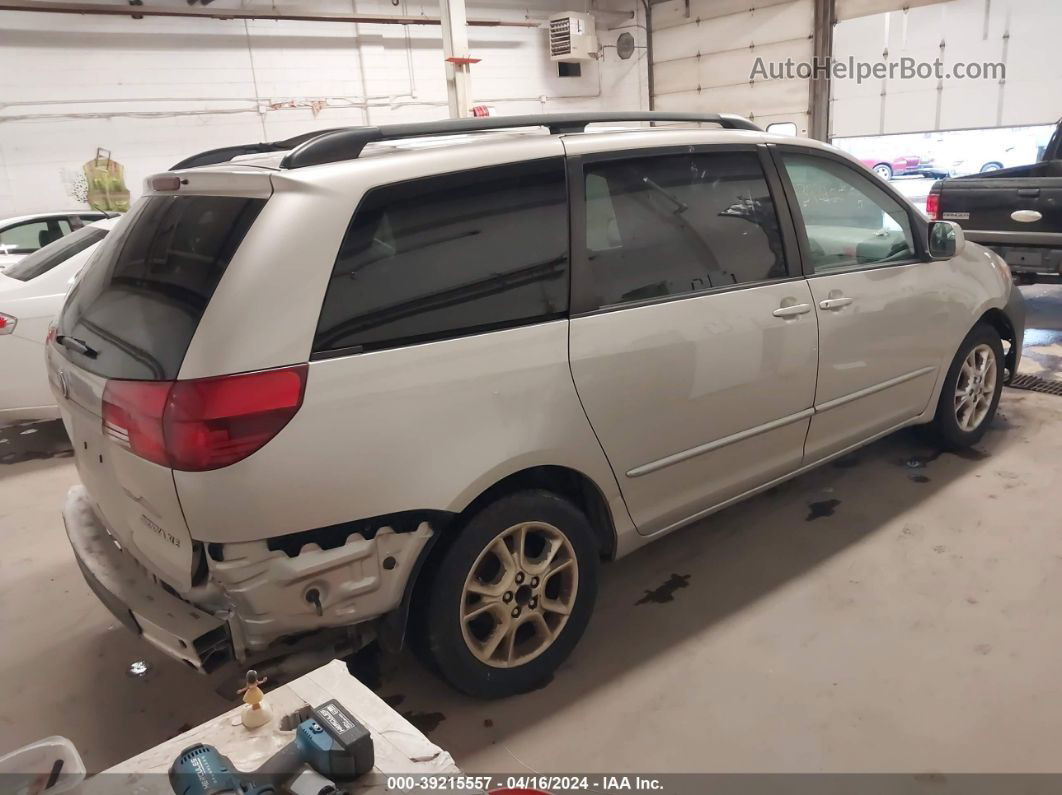 2005 Toyota Sienna Xle Beige vin: 5TDZA22C75S230842